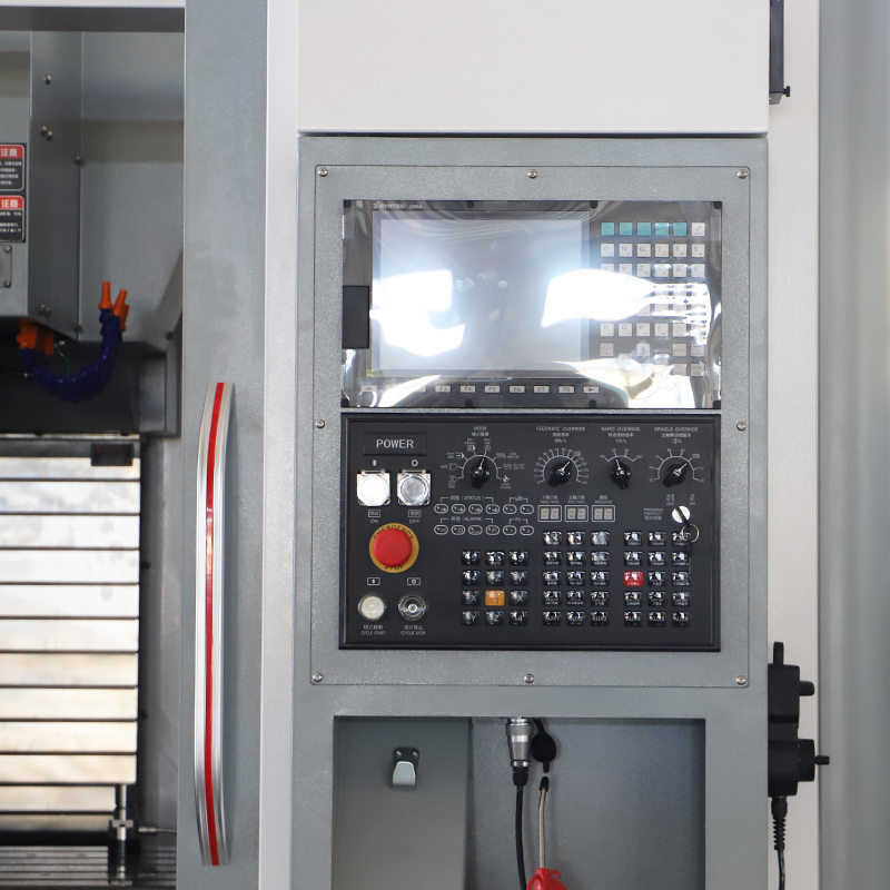High-Efficiency VMC850 Vertical Machining Center for Mold & Component Processing