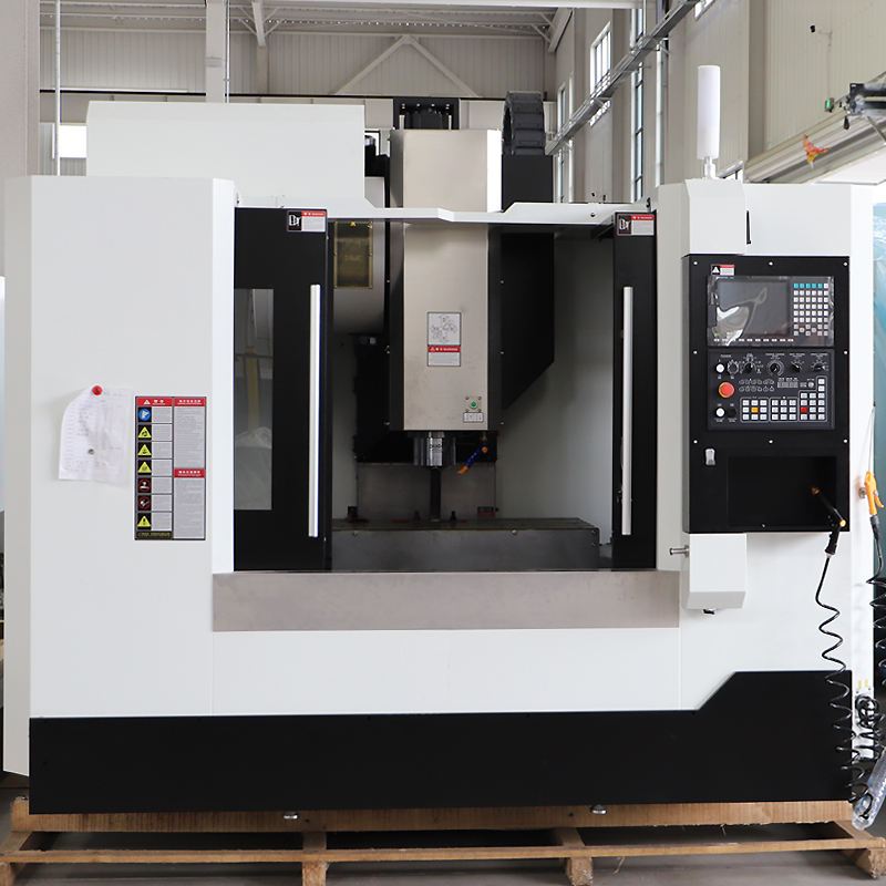 8,000 RPM VMC1160 CNC Vertical Machining Center | 3-Axis Metal Milling Machine with 24-Tool OKADA ATC